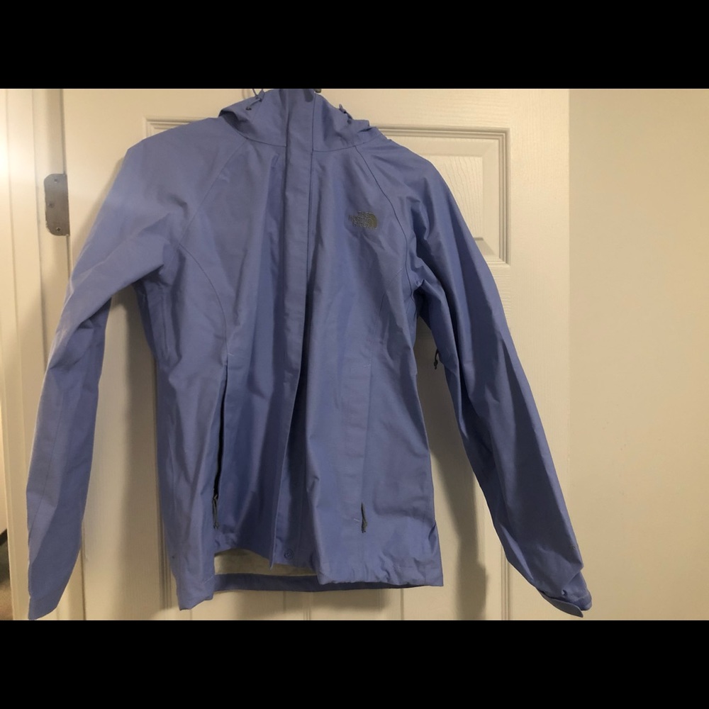 North face rain jacket